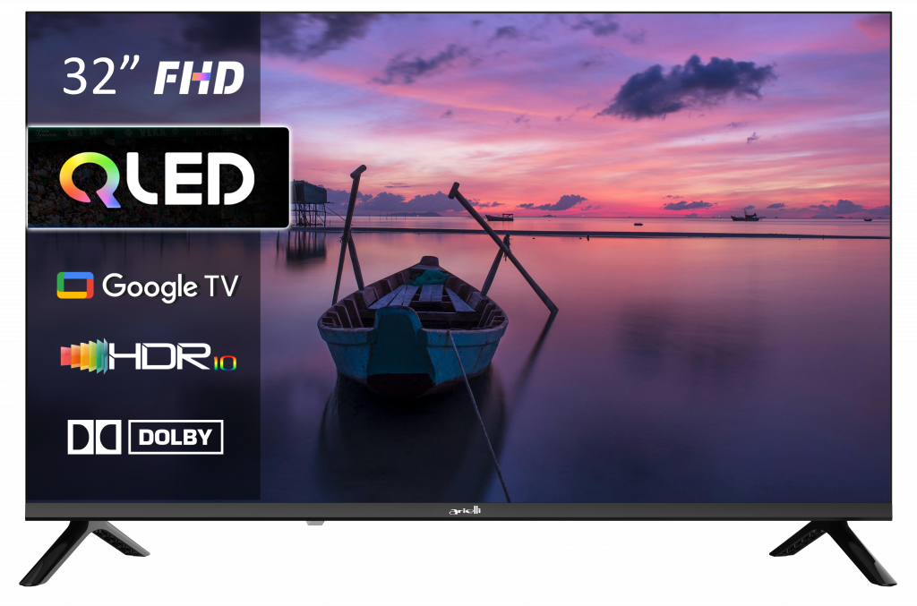 Телевизор ARIELLI QLED32QM10GTV SMART